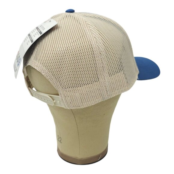 Kona Brewing Co Snapback Cap Embroidered Chino Twill Mesh Trucker Baseball Hat - Picture 13 of 13